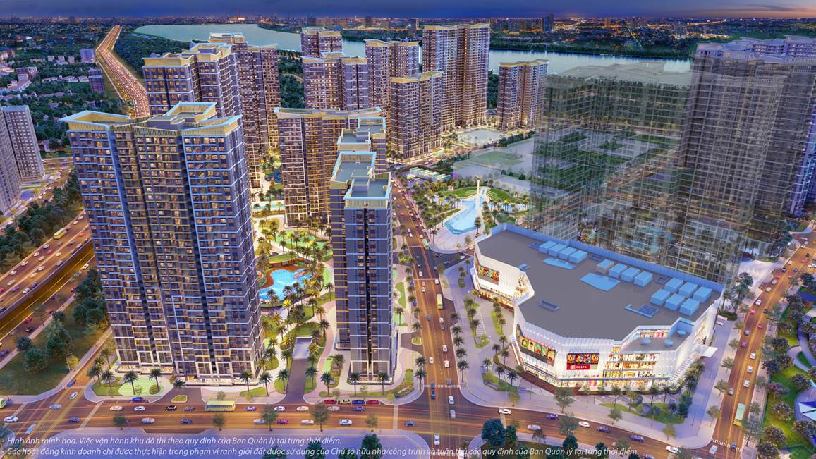 Tiện ích Glory Heights